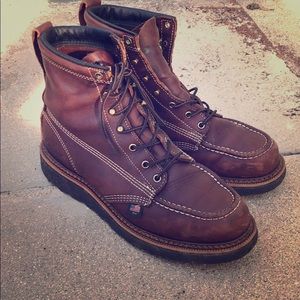 Thorogood Moc-Toe Boots